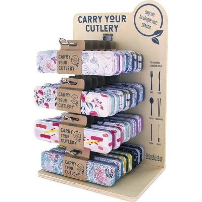 Carry Your Cutlery Display Stand Assorted Designs x24