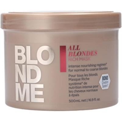 Schwarzkopf Blond Me All Blondes Rich Mask 500ml