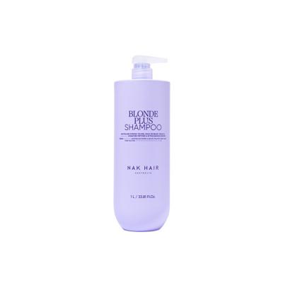 Nak Signature Blonde Plus Shampoo 1000ml