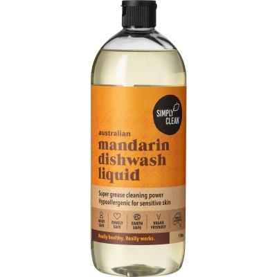 Dishwash Liquid Mandarin 1L