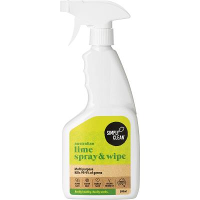 Spray & Wipe Lime 500ml