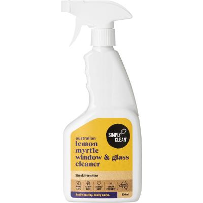 Window & Glass Cleaner Lemon Myrtle 500ml