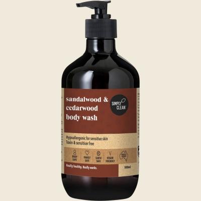 Body Wash Sandalwood & Cedarwood 500ml