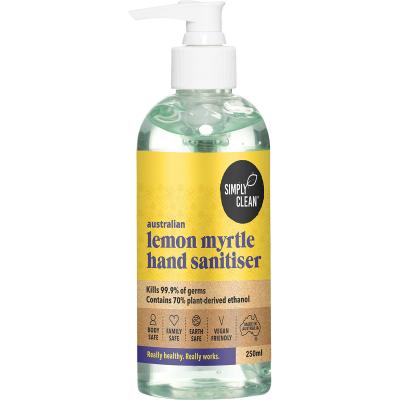 Hand Sanitiser Lemon Myrtle 250ml