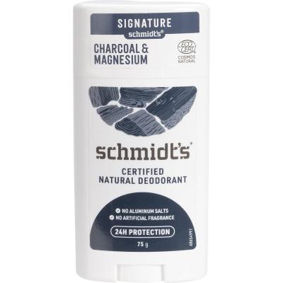 Deodorant Stick Charcoal + Magnesium 75g