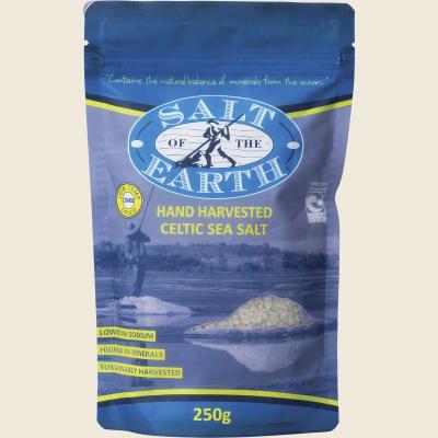 Celtic Sea Salt Low Temp Dried Coarse 250g Celtic Sea Salt Low Temp Dried Coarse 250g