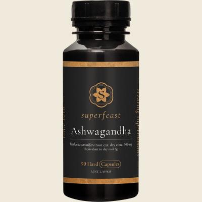 Ashwagandha 90 Caps