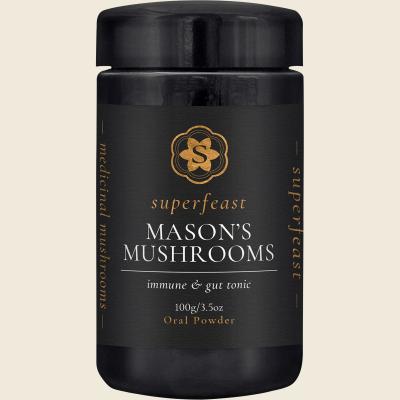 Mason's Mushrooms Immune & Gut Tonic 100g