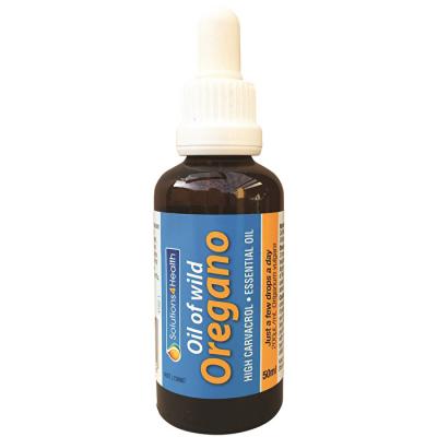 Solutions 4 Health Oil of Wild Oregano 50ml