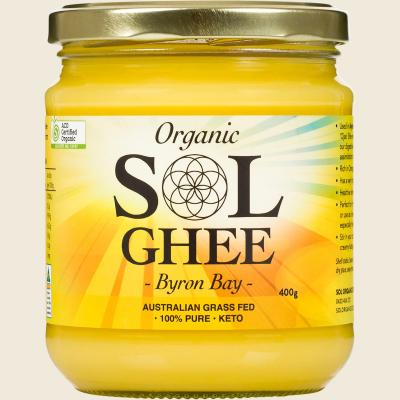 Organic Ghee 400g