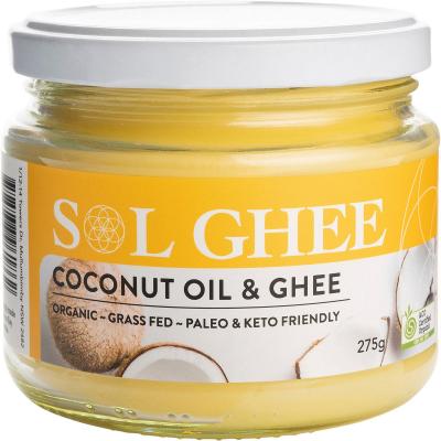 Coconut Oil & Ghee 275g