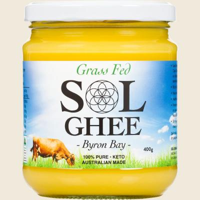 Grass Fed Ghee 400g