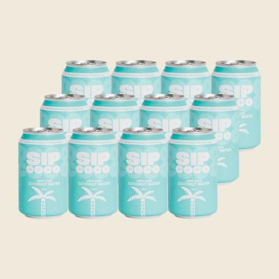 100% Pure Coconut Water Can 12x330ml