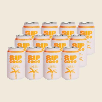 Lychee Coconut Water Can 12x330ml Lychee Coconut Water Can 12x330ml