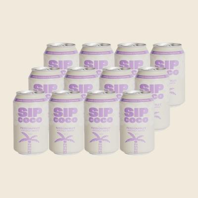 Passionfruit Coconut Water Can 12x330ml