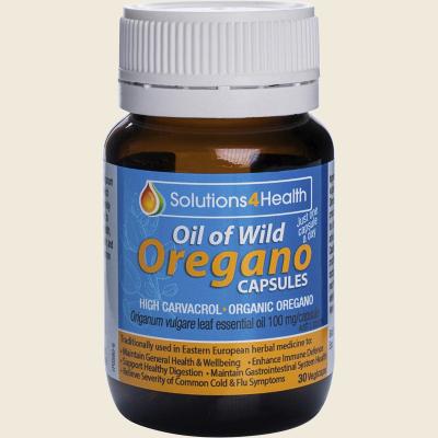 Oil of Wild Oregano VegeCaps 30 Caps