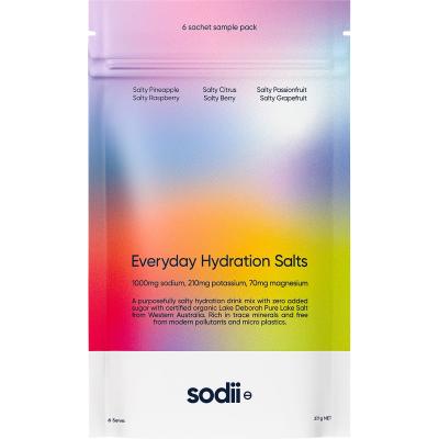 Everyday Hydration Salts Mixed Flavour 6pk