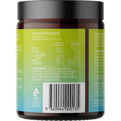 Everyday Hydration Salts Salty Citrus 185g