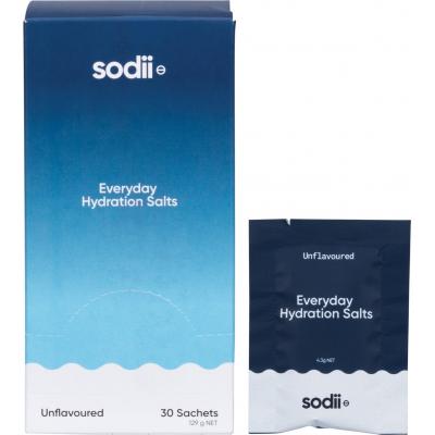 Everyday Hydration Salts Unflavoured 30pk