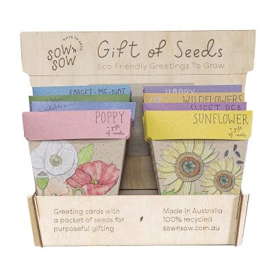 Gift of Seeds Counter Display Includes Stock x48