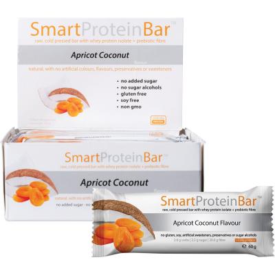 Apricot Coconut Flavour Protein Bar 12x60g