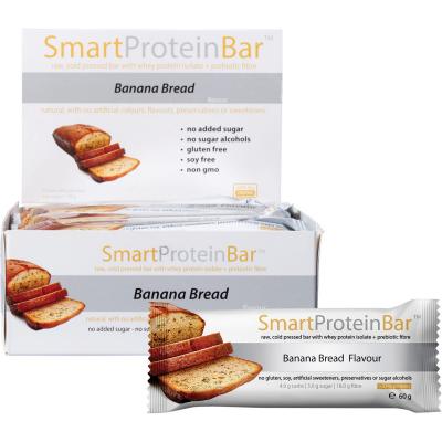 Banana Bread Flavour Protein Bar 12x60g