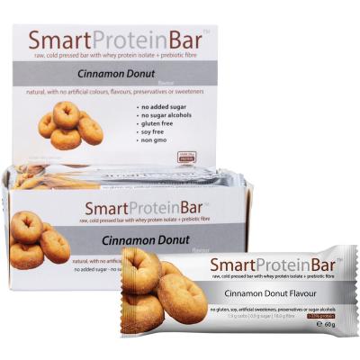 Cinnamon Donut Protein Bar 12x60g