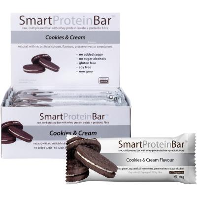 Cookies & Cream Protein Bar 12x60g