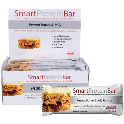 Peanut Butter & Jelly Flavour Protein Bar 12x60g