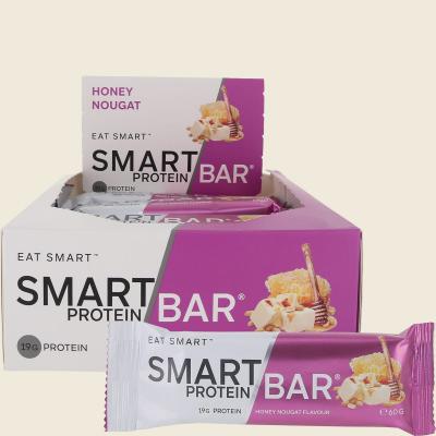 Honey Nougat Protein Bar 12x60g