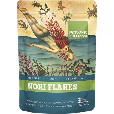 Nori Flakes Certified Organic 40g