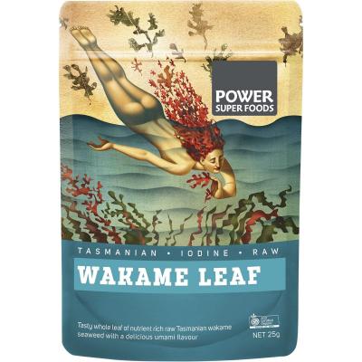 Wakame Leaf Certified Organic 25g