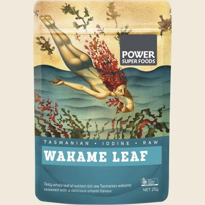 Wakame Leaf Certified Organic 25g