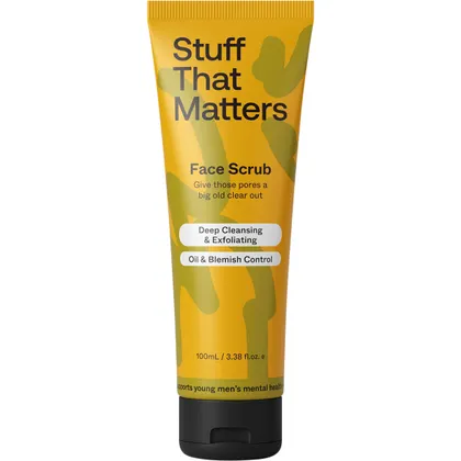 Face Scrub Deep Cleansing & Exfoliating 100ml