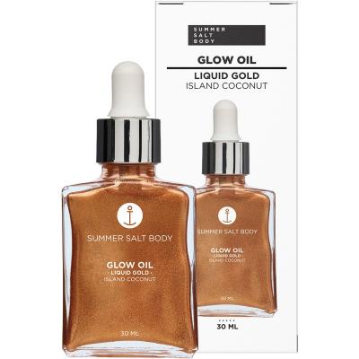 Glow Oil Liquid Gold Island Coconut 30ml