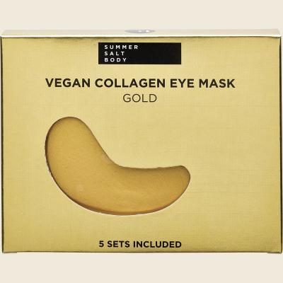Vegan Collagen Eye Mask Sets Gold 5pk