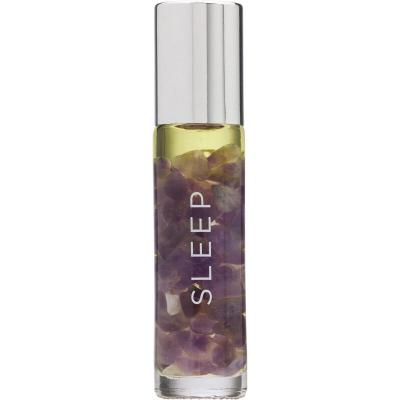 Essential Oil Roller 24K Gold Sleep Amethyst 10ml