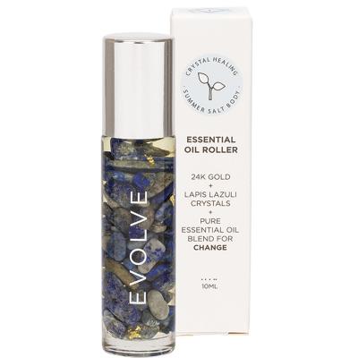 Essential Oil Roller 24K Gold Evolve Lapis Lazuli 10ml