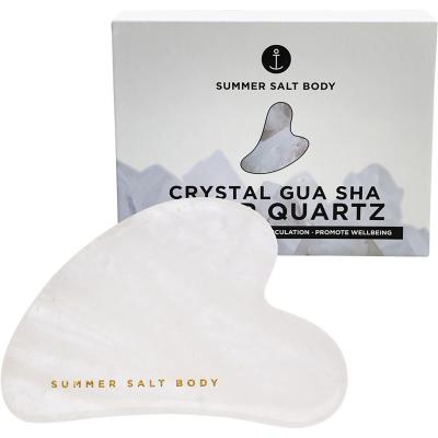 Crystal Gua Sha Clear Quartz