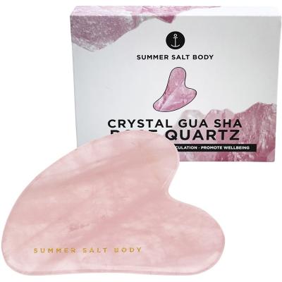 Crystal Gua Sha Rose Quartz