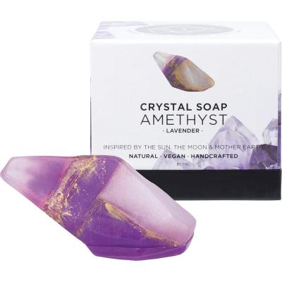 Crystal Soap Amethyst Lavender 150g