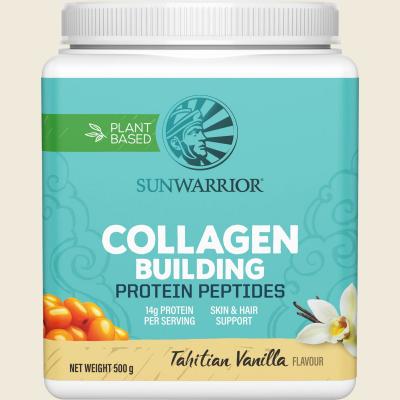 Collagen Building Protein Peptides Tahitian Vanilla 500g