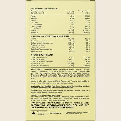 Hydrate Electrolytes No Added Sugar Assorted Flavours 20x6g