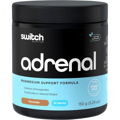Adrenal Magnesium Support Formula Chocolate 150g