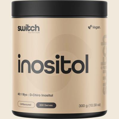 Inositol 40:1 MYO : D-Chiro Inositol 300g