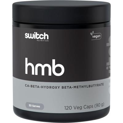 HMB Ca-Beta-Hydroxy Beta-Methylbutryate 120 Caps