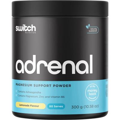 Adrenal Magnesium Support Powder Lemonade 300g