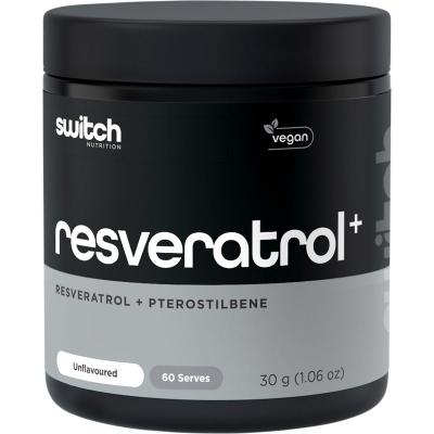 Resveratrol + Pterostilbene Unflavoured 30g