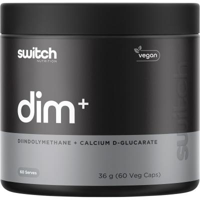 DIM+ Diindolylmethane+Calcium D-Glucarate 60 Caps