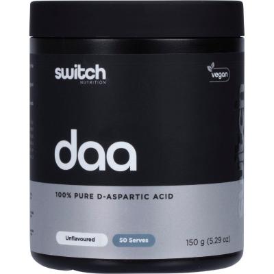 DAA 100% Pure D-Aspartic Acid Unflavoured 150g